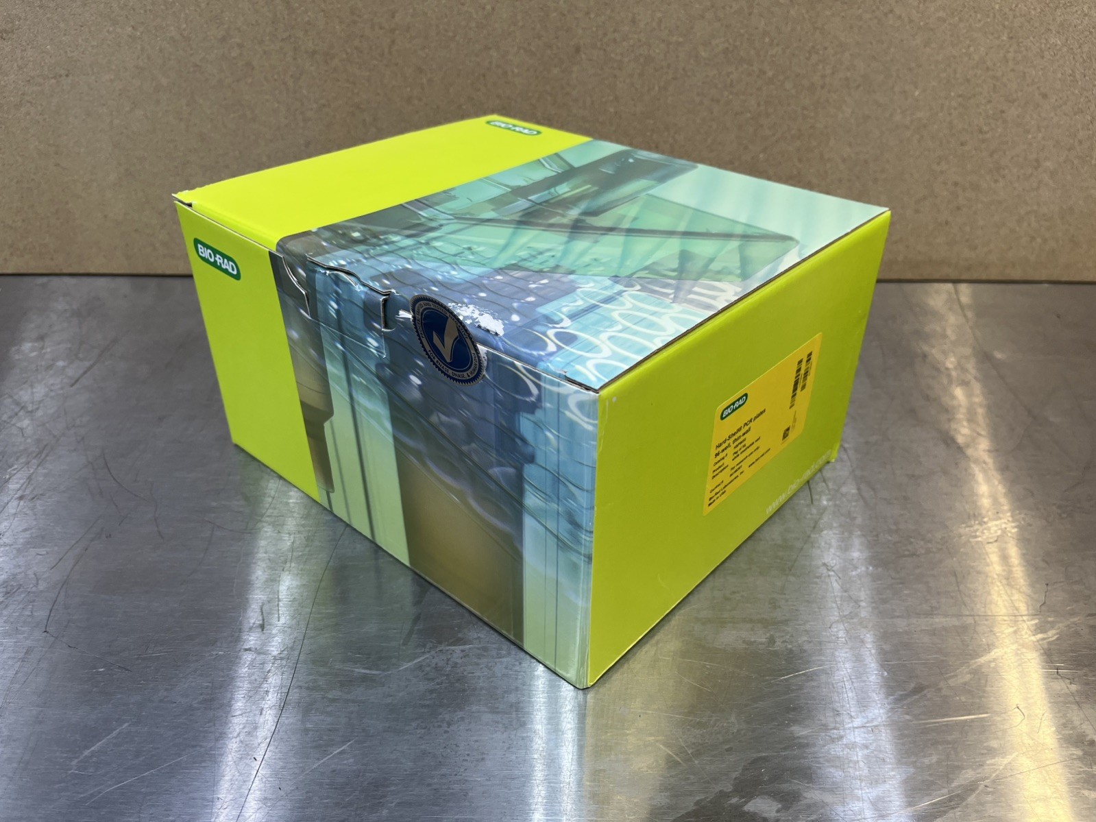 Bio Rad Cat No HSP9655 Hard Shell PCR Plates 96 Well Thin Wall