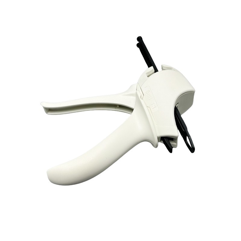 5ml 1:1 Dental Activa-Spenser Type Dispenser Gun For Automix Syringes Cement Gun