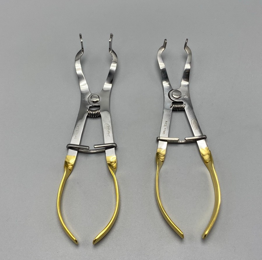 Dental Sectional Matrix Band M4 Sectional Contoured Matrice Forcep Placing Plier