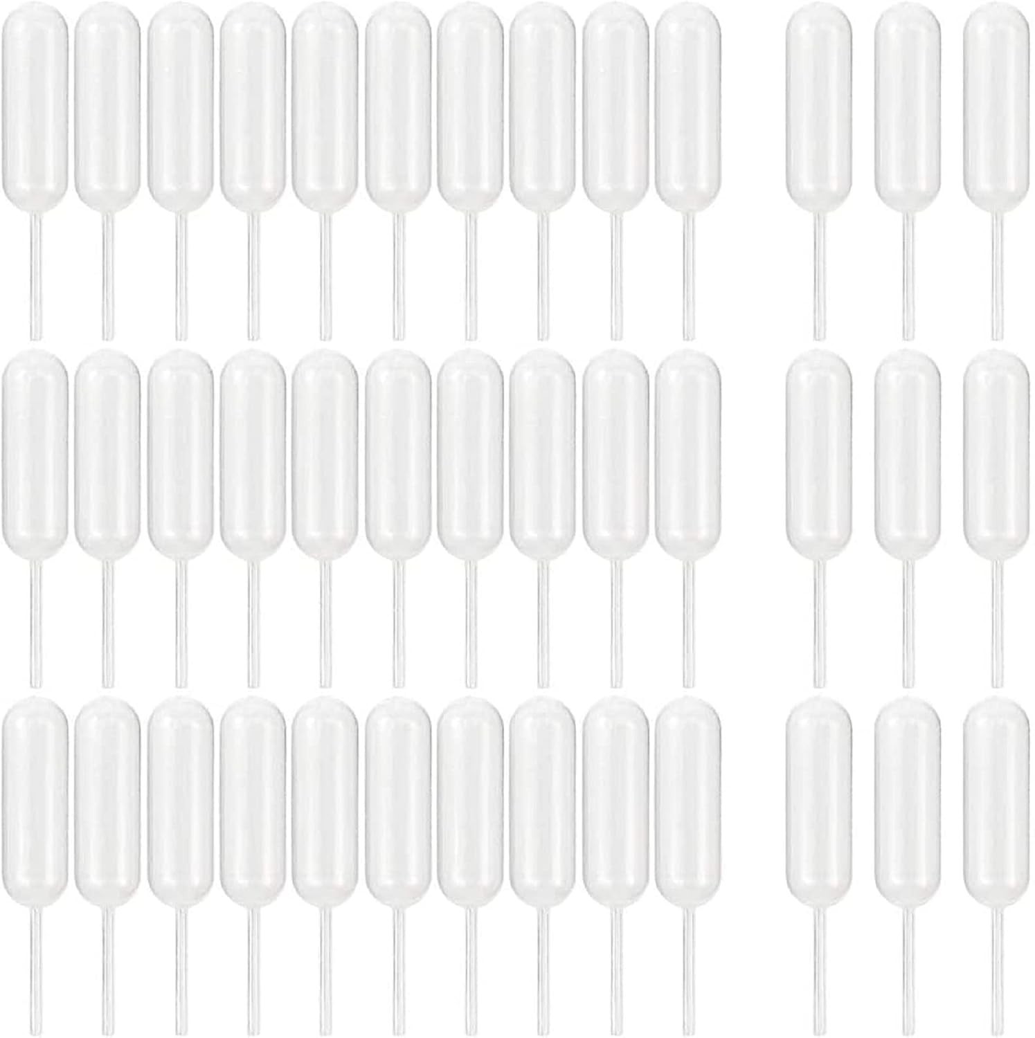 350pcs 4ml Plastic Pipettes Squeeze Transfer Pipettes Suitable for Chocolate,…