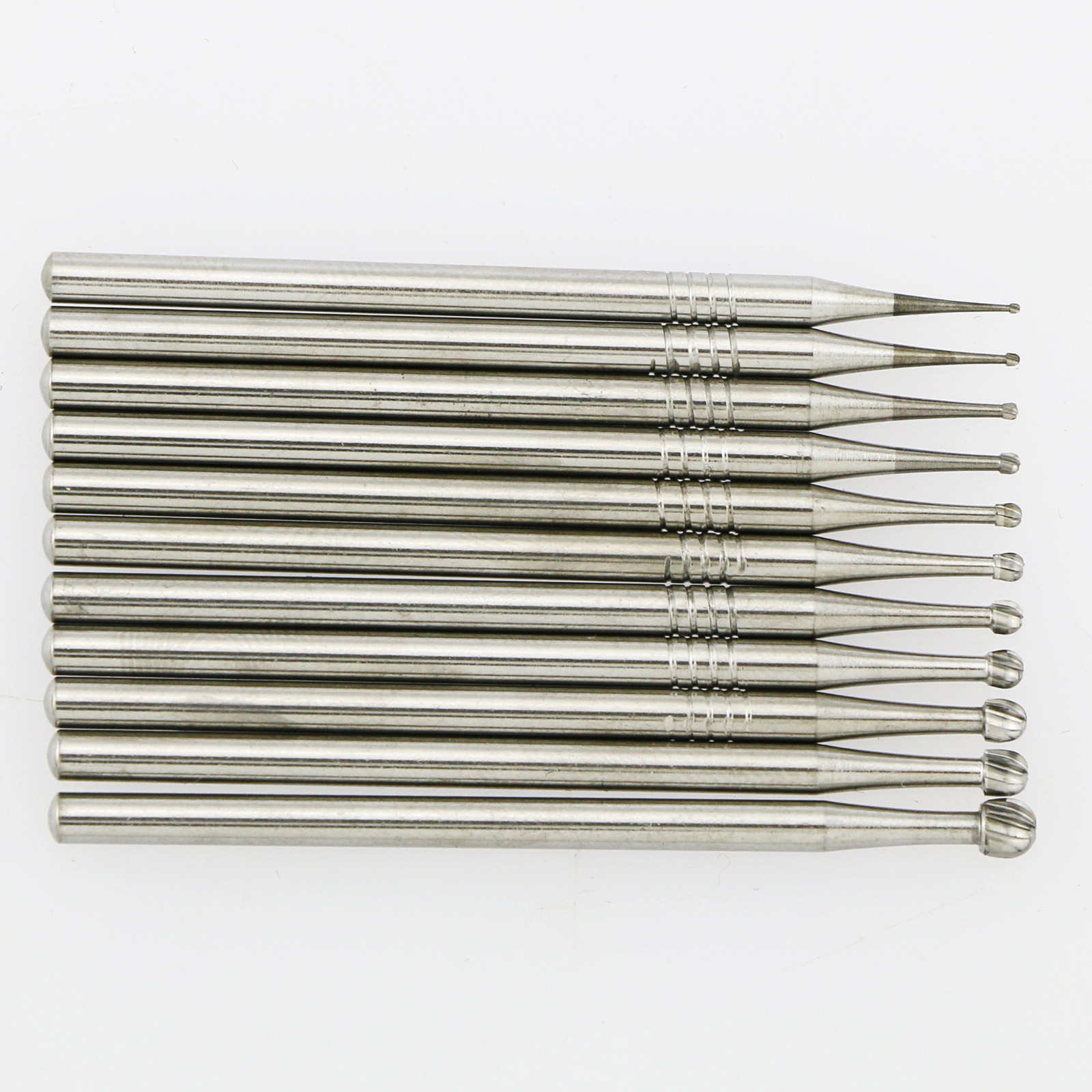 SBT Round Dental Burs Tungsten Carbide Straight Handpiece HP 1/2 1/4 1 2 – 8 10