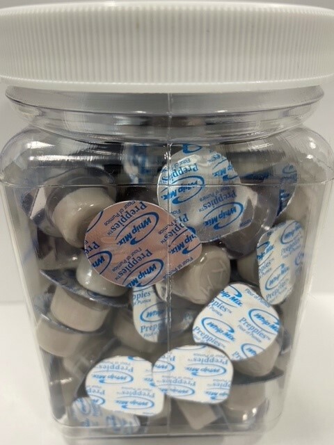 *100-Pieces* Whip Mix Preppies Unit Dose Flour Of Pumice Paste 1.8 Grams 03400