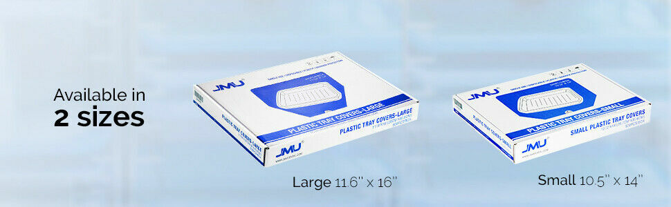 3Boxes Dental Size B Tray Covers Sleeve Small Disposable Clear Plastic 10.5″x14″