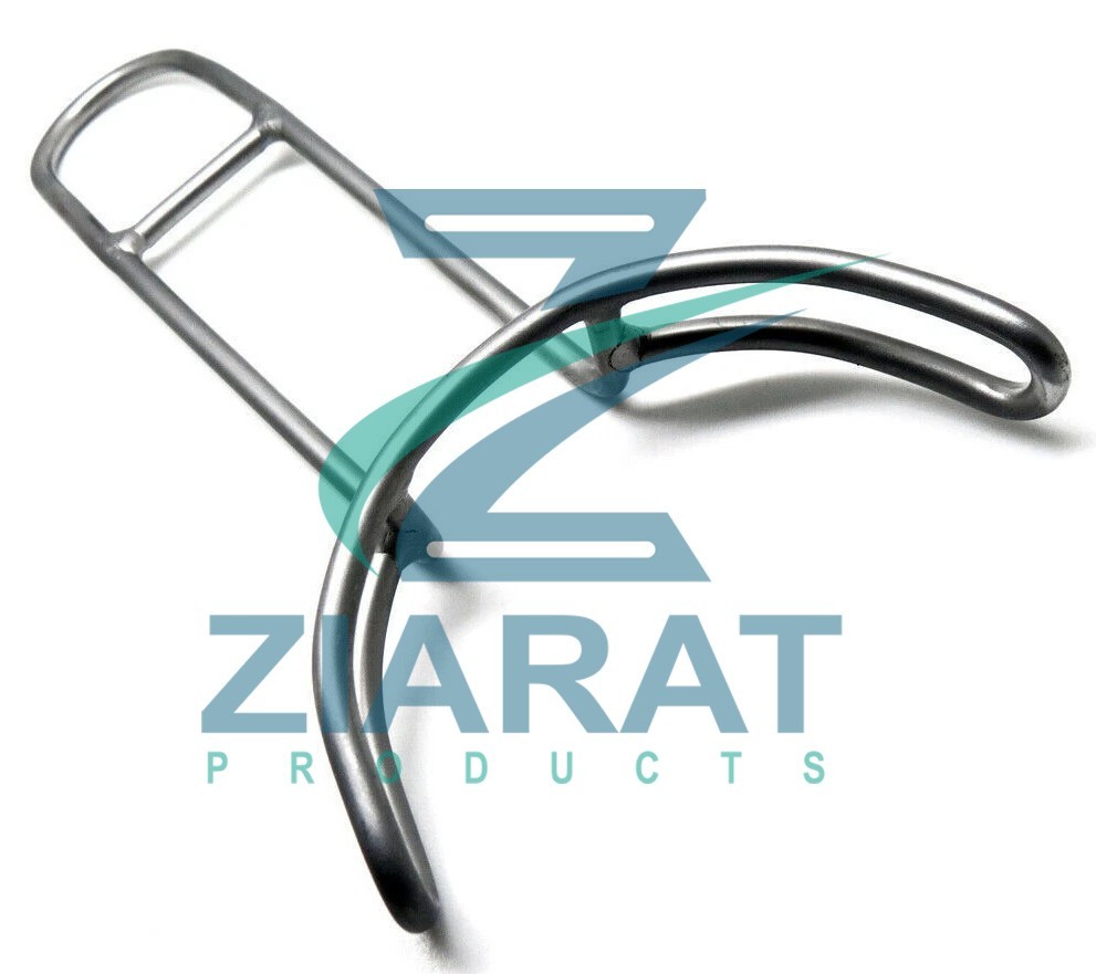 Set of 10 Pcs Vestibulum Lip Cheek Retractor 6.5 Dental Mouth Surgical By ZP