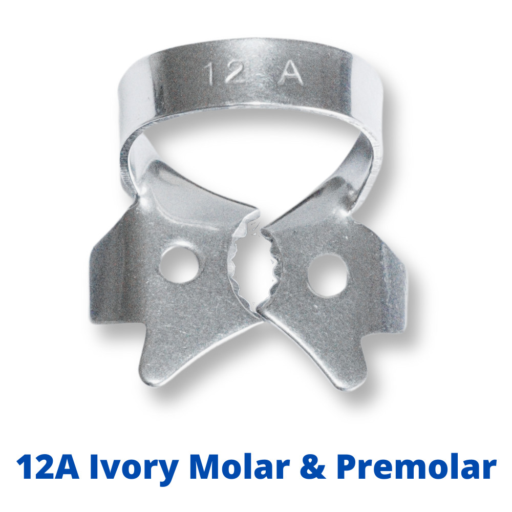 30pc Rubber Dam Clamps Kit #2A #12A #13A Brinker Endo Molar Premolar USA STOCK