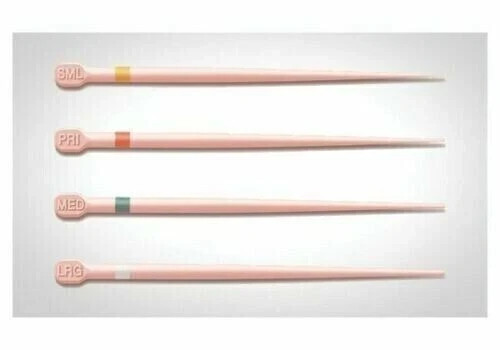 Dentsply WaveOne Gold Conform Fit Gutta Percha by Dentsply (All sizes) (60/pack)