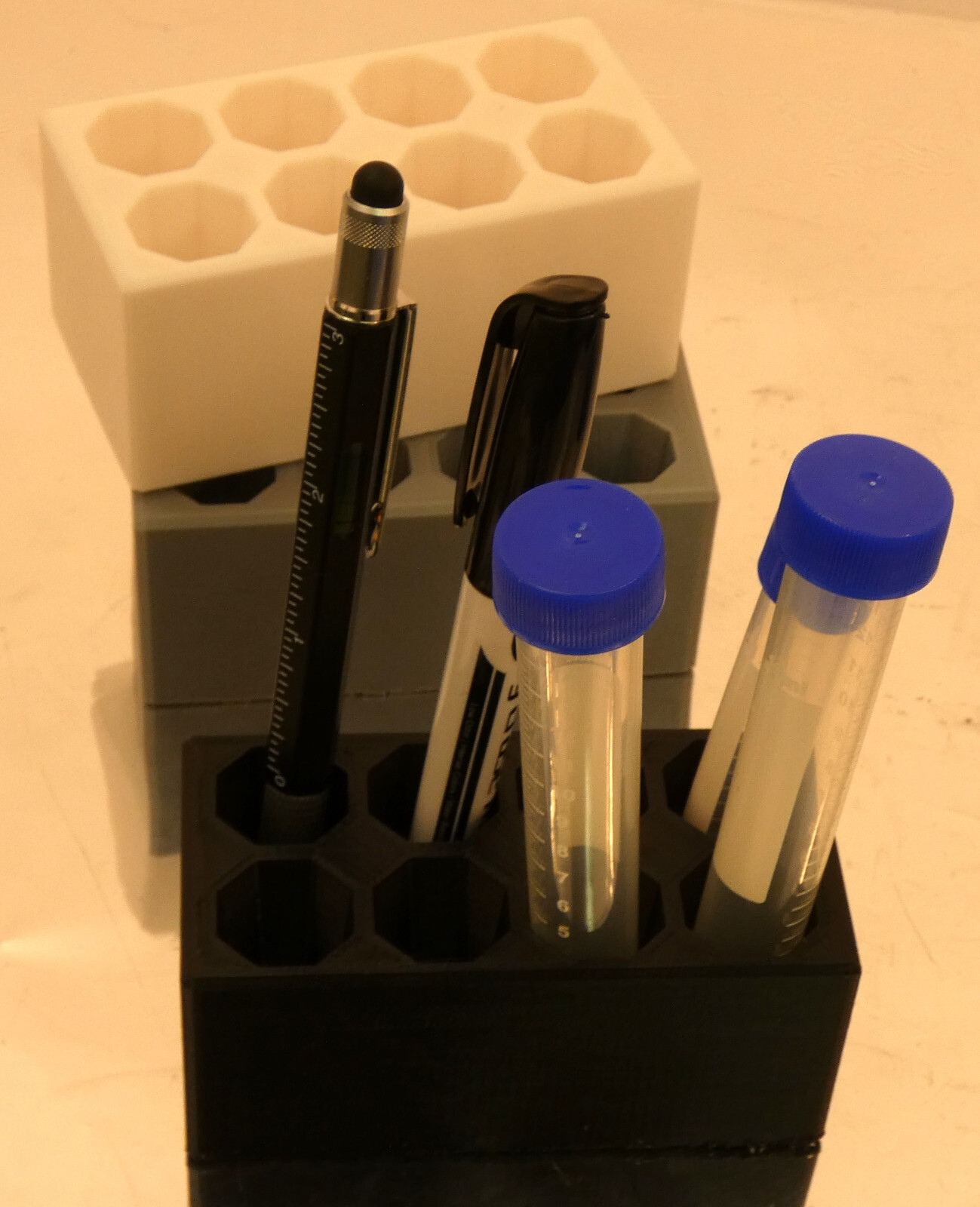 Rack Stand Holder 5-15 ml Centrifuge Test Tubes Syringes Diameter 10-18mm Lab