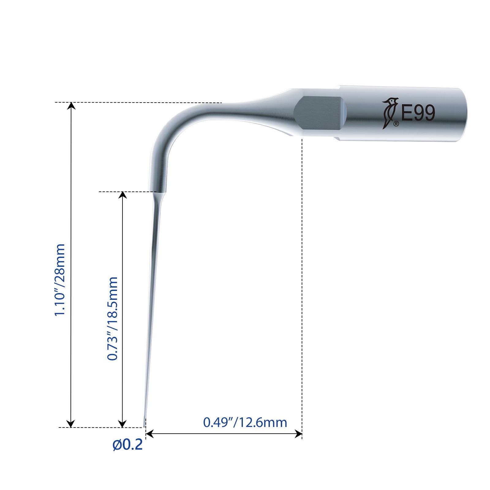 Woodpecker Endo Ultrasonic Activator Endo 3 Irrigator Root Canal Handpiece+ Tips