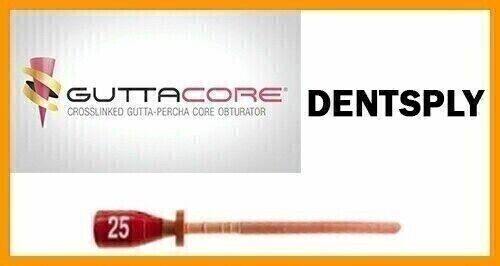 GuttaCore Obturators Size #25/#20 Pack Of 30 Obturators Tulsa Dental (Free Ship)