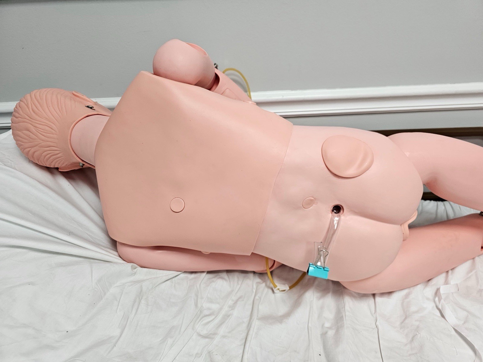 Patient Care Mannequin, Nursing Medical Science School Training Teaching Model