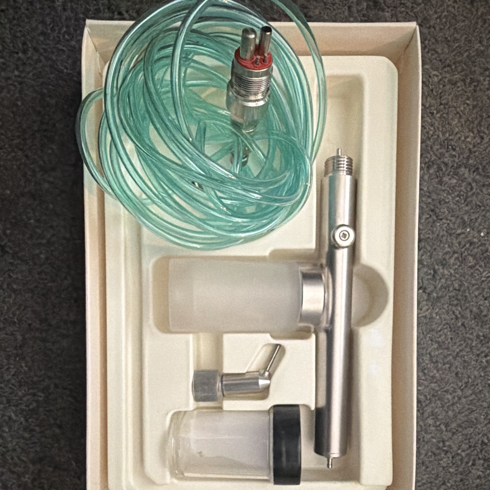 Bisco ACCU-PREP Deluxe Handheld Dental Sandblasting Unit Made in Denmark