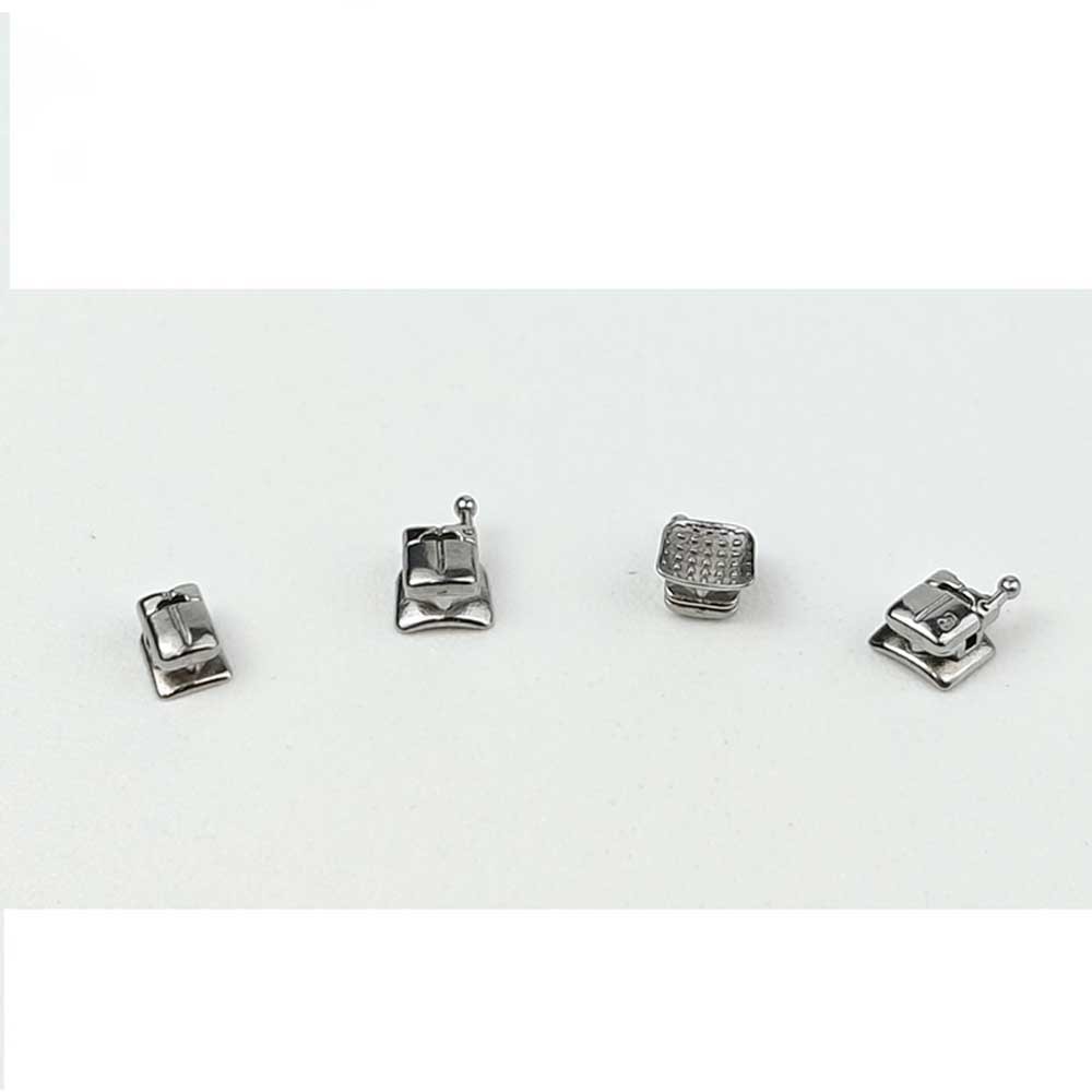 10 packs Dental Orthodontic Self Ligating Braces Bracket Mini Roth.022 Hooks 345