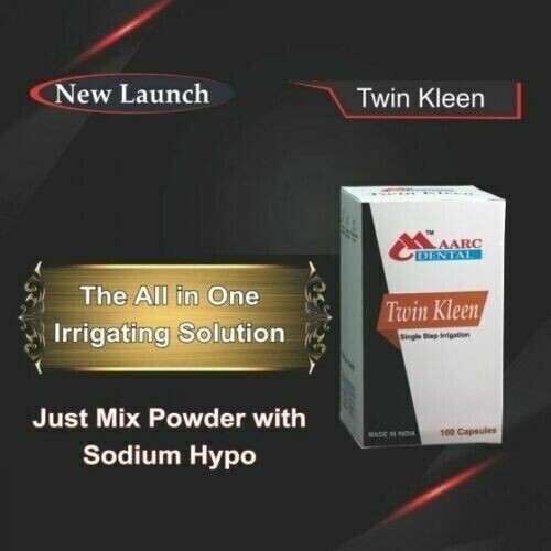 MAARC TWIN KLEEN SINGLE STEP IRRIGATION ANTIBACTERIAL LUBRICATING AGENT DENTAL