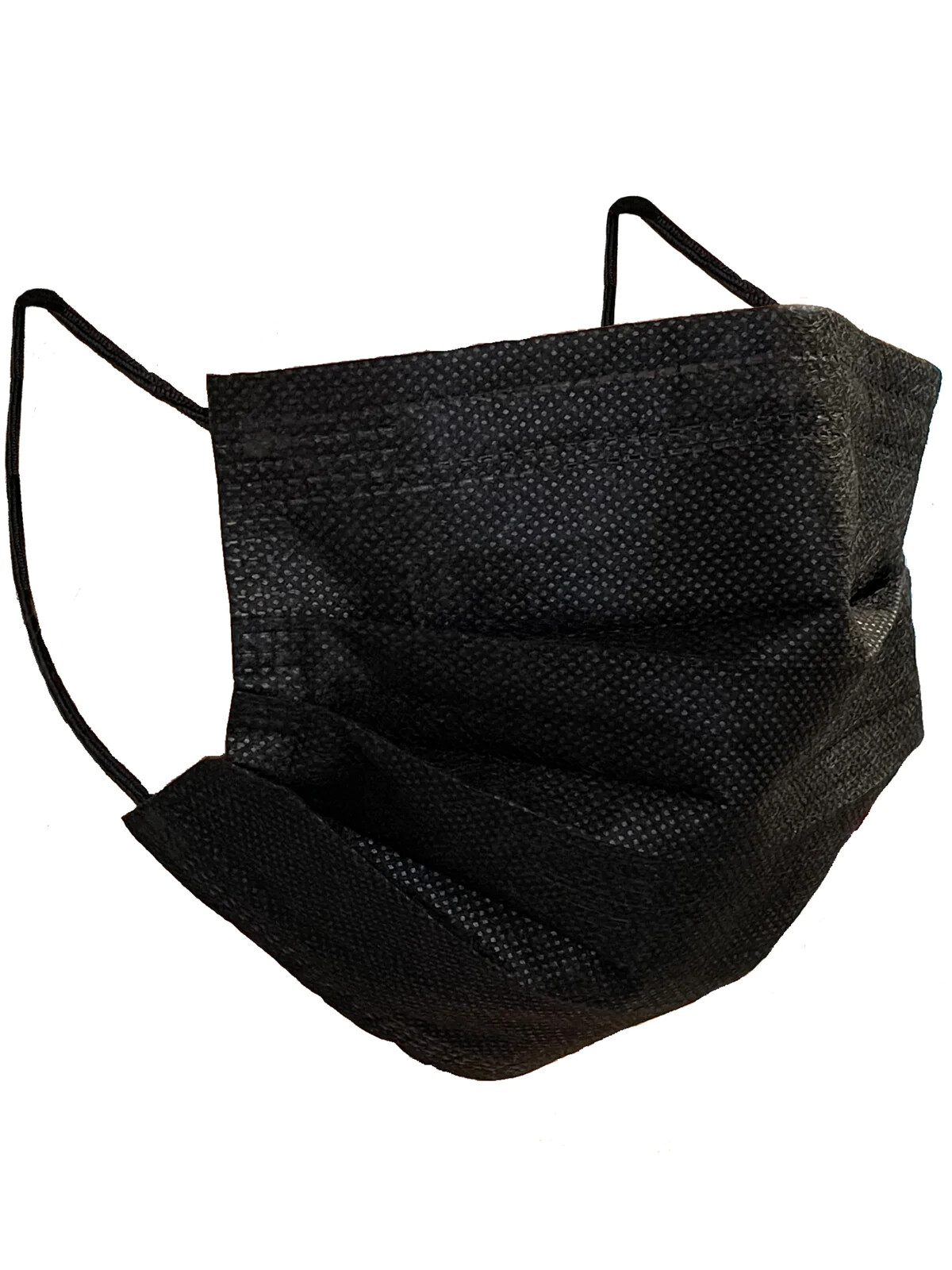 Endodontic Disposable Face Masks Black/Orange By B&L Biotech (50/pk)