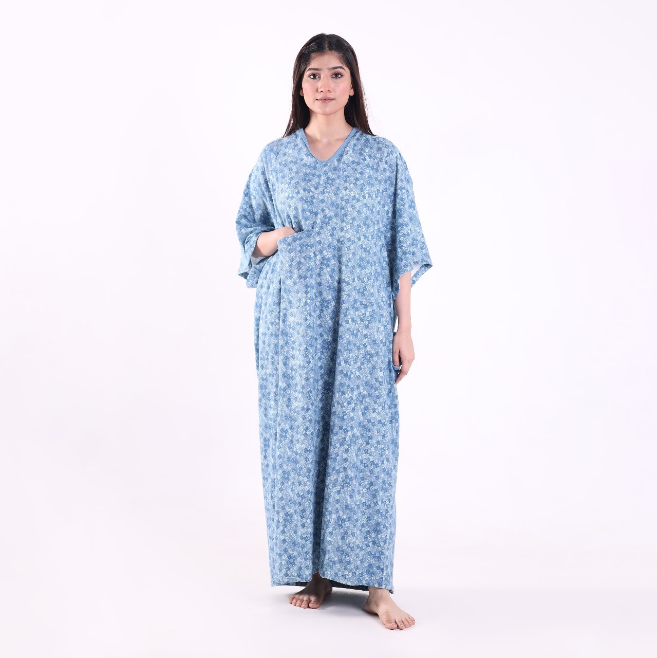 Unisex Medical Patient & Doctor Gown – 100% Jersey, One Size Fits All, Reusable