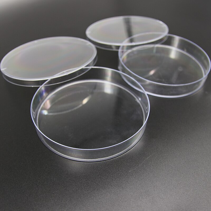 5Pcs/Pack35-90mm Plastic Petri Dishes For Plate Bacterial Yeast