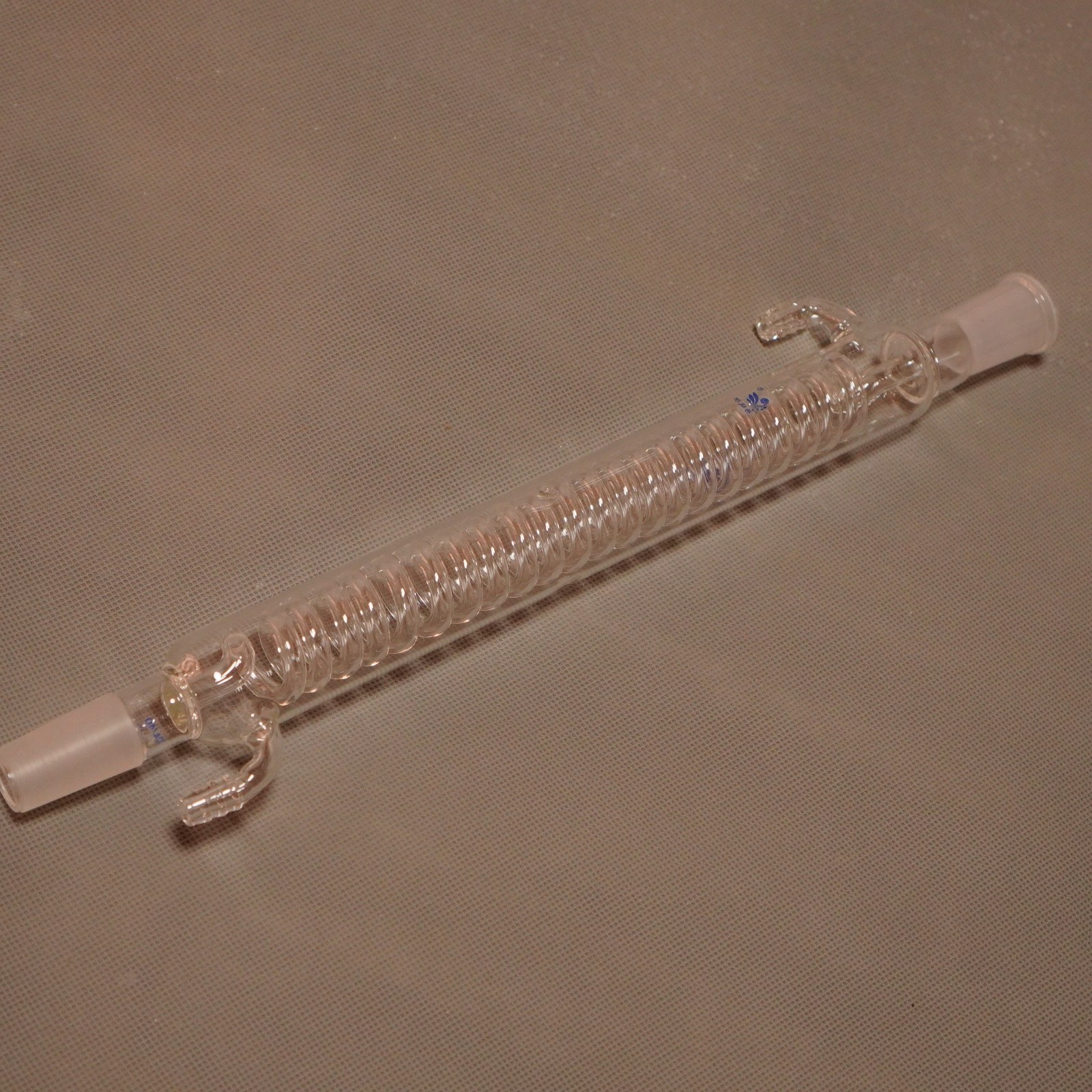 Lab glass graham condenser for distillation coil condenser 24/40 lab glassware