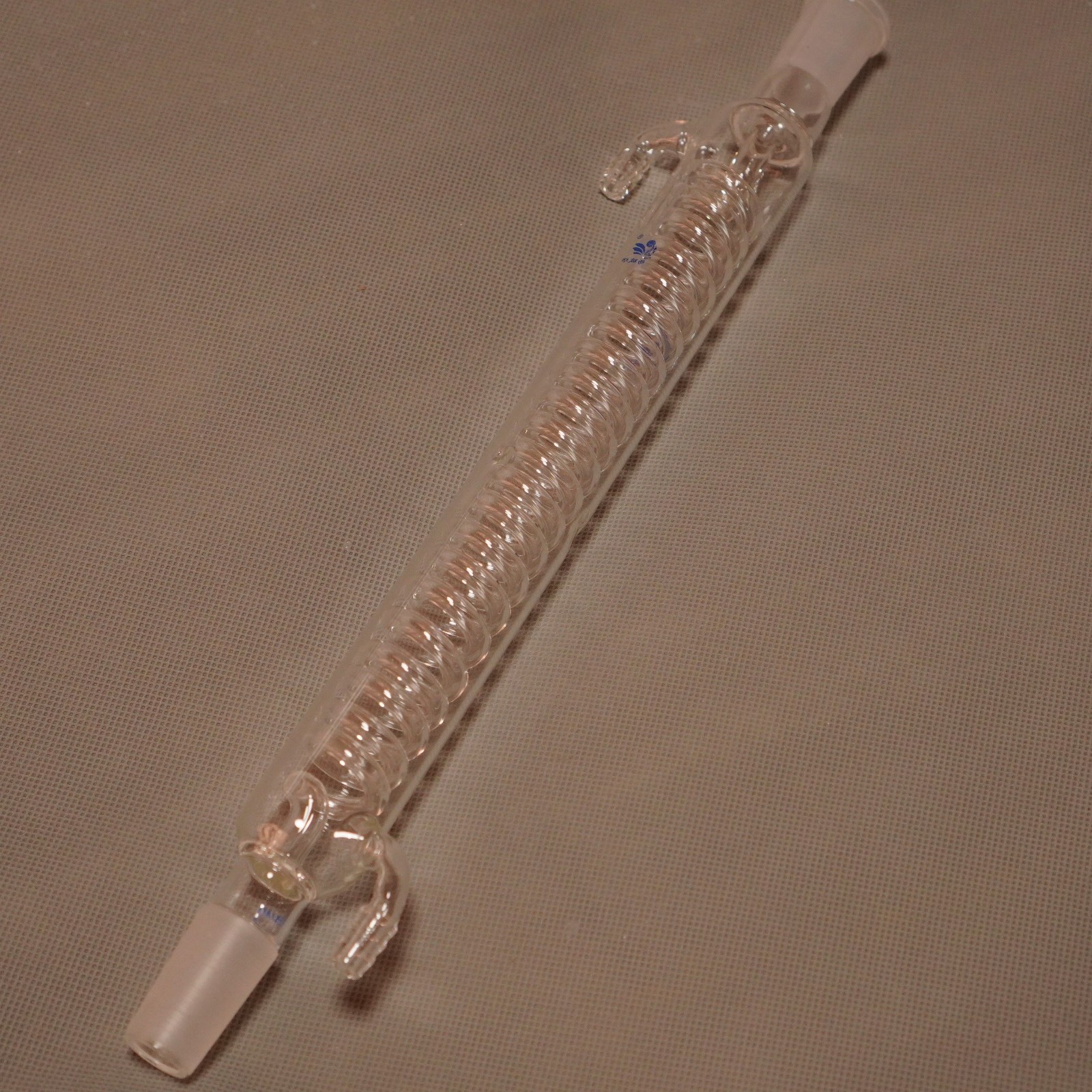 Lab glass graham condenser for distillation coil condenser 24/40 lab glassware