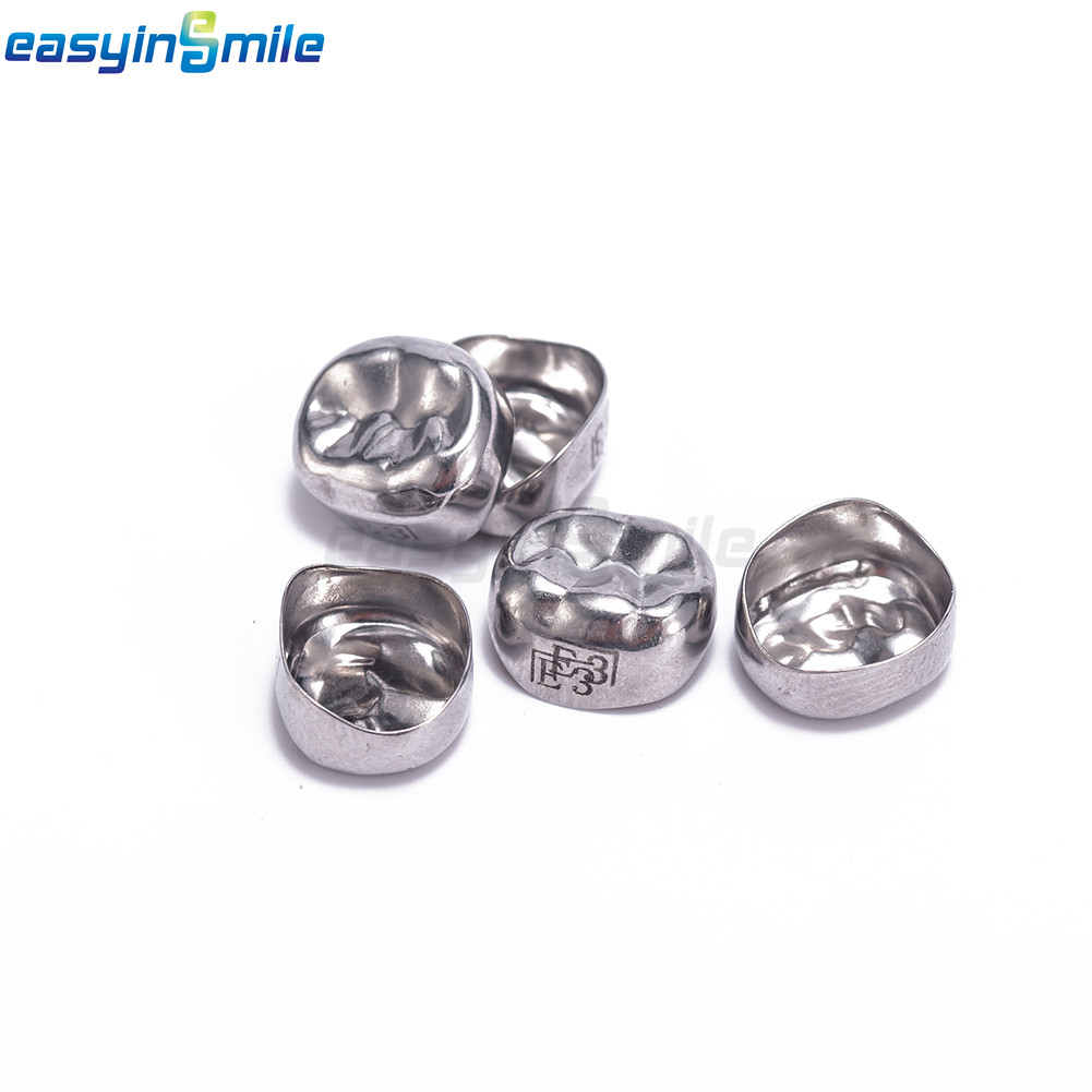 Dental Crowns Pedo kids Deciduous stainless Steel Pre-Formed 5PCS/BOX DUR2/EUR7