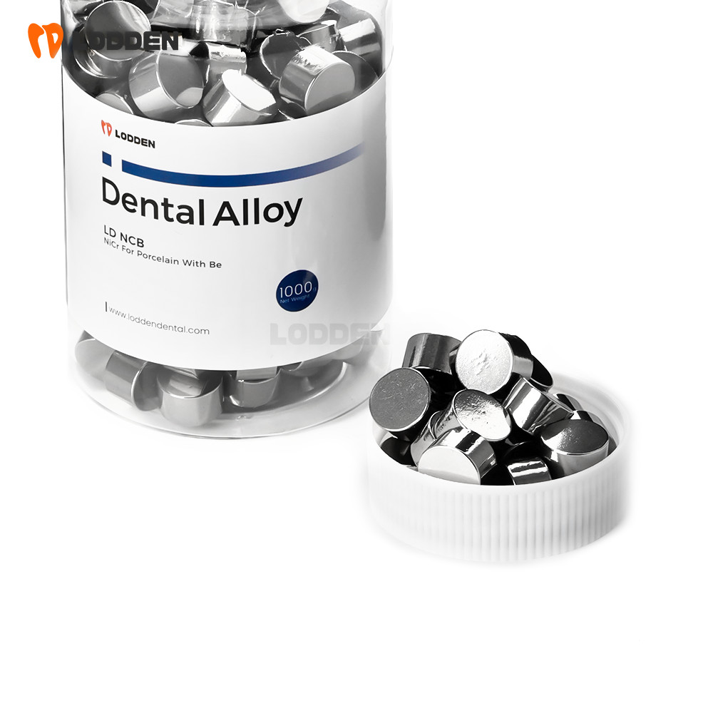 1kg Dental Nickel-chromium Alloy Ni-Cr Lab Materials CoCr Dental Lab Metal Alloy