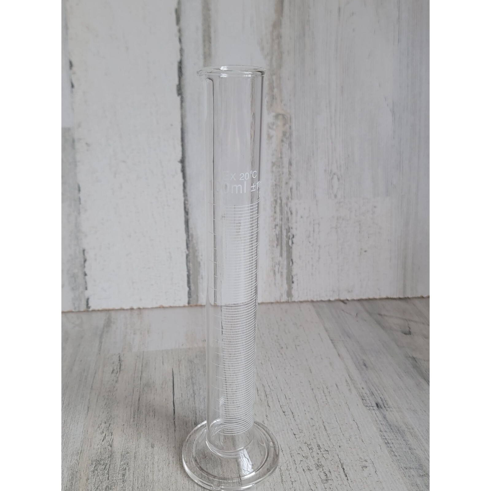 100ml tube glass cylinder science accessory Halloween