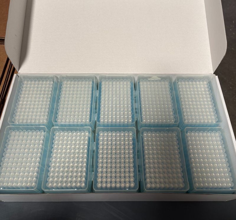 1000ul Pipette Tips, LTS, Filtered, Low Retention, Sterile, Natural,