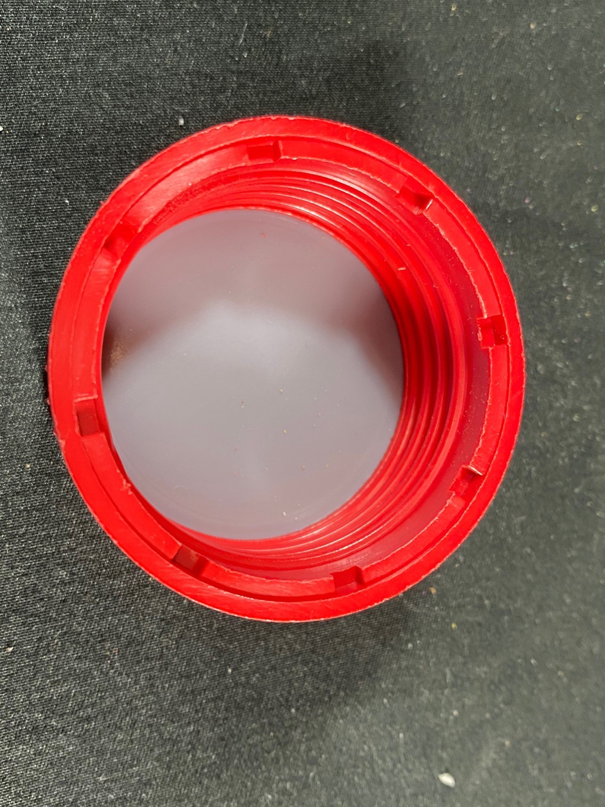 CORNING PYREX PBT PTFE Red High Temperature GL 45 Screw Cap 1395-45HTC (1/Pack)