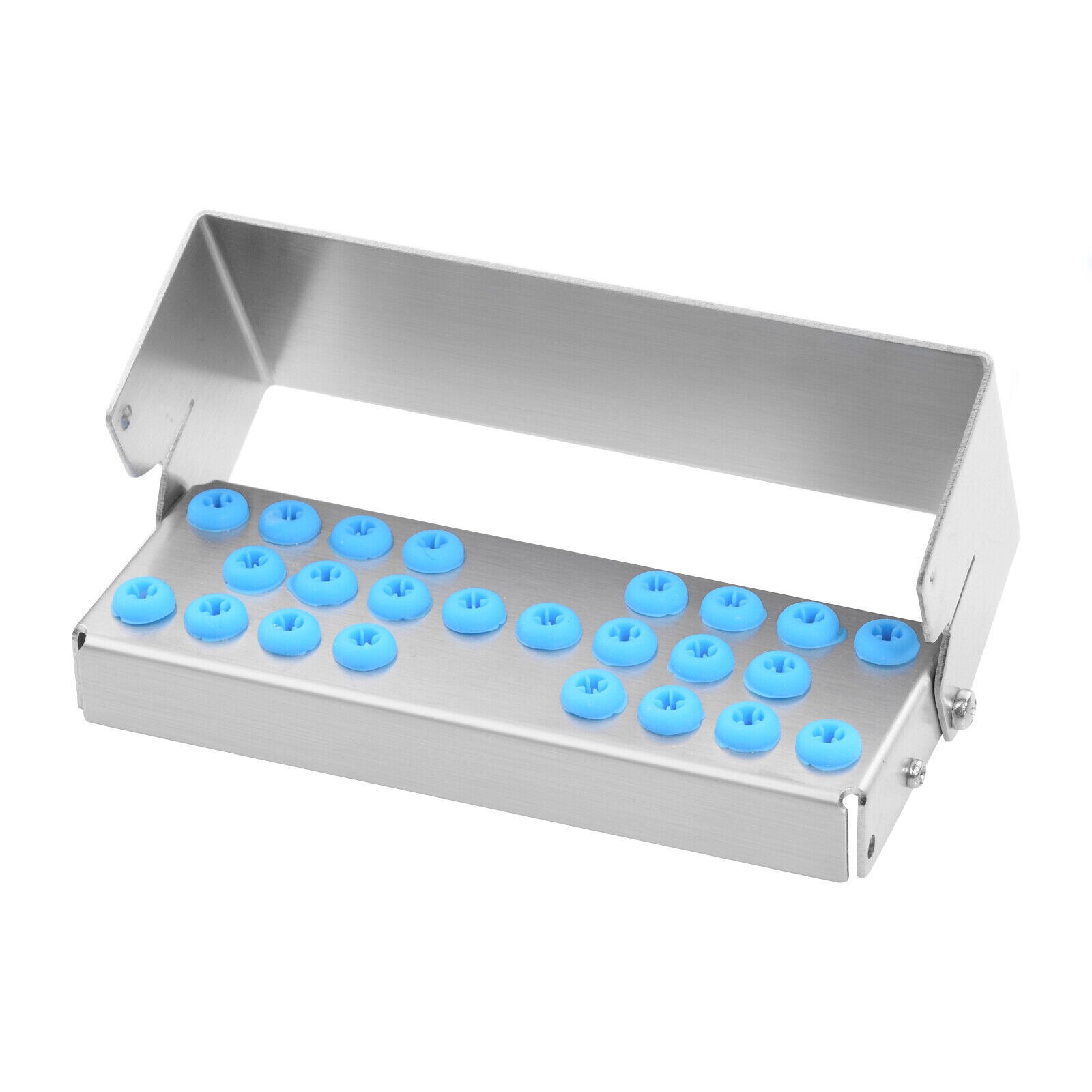 Dental Autoclave Stainless Steel Implant Drills Organizer Holder Sterilization