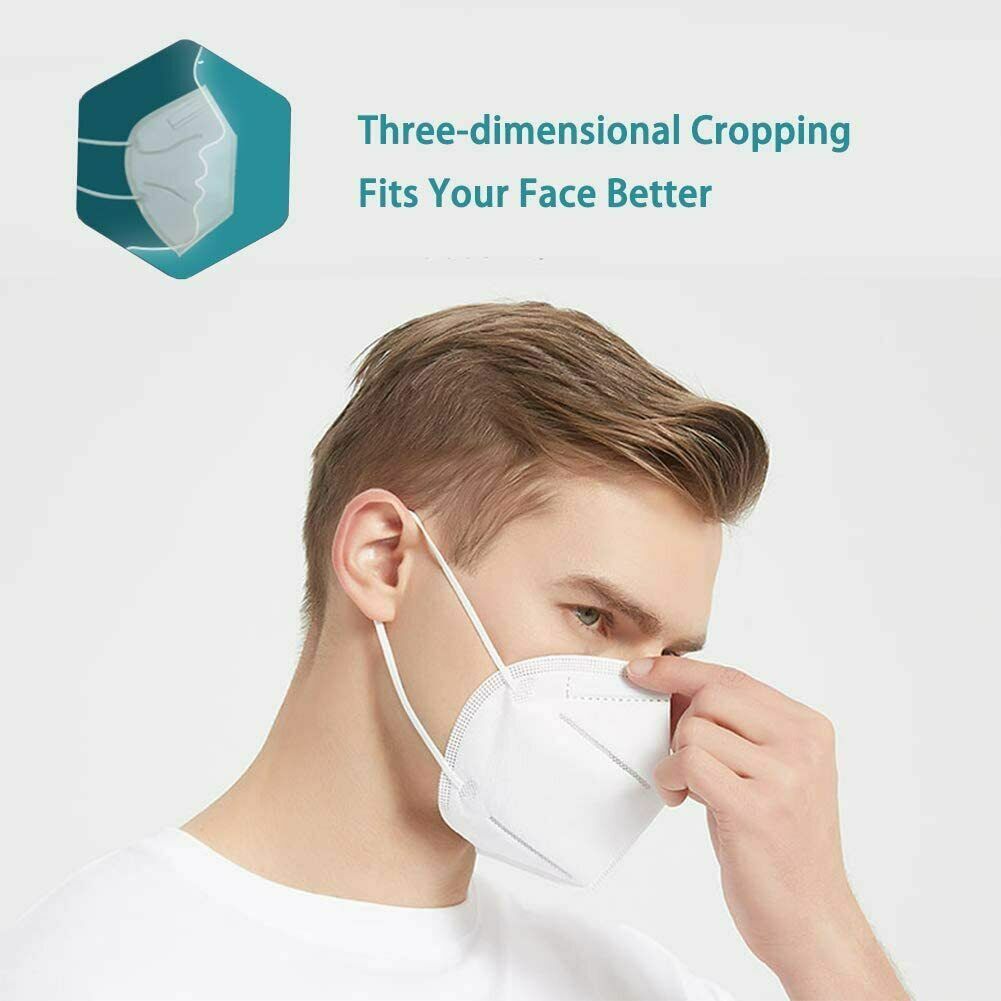 KN95 Face Mask Mouth Cover PM2.5 Breathable Respirator K N95 Nano Mask