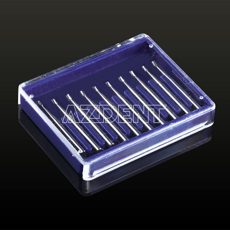 AZDENT Dental FG Fresas de carburo de tungsteno Fit Alta Velocidad pieza de mano