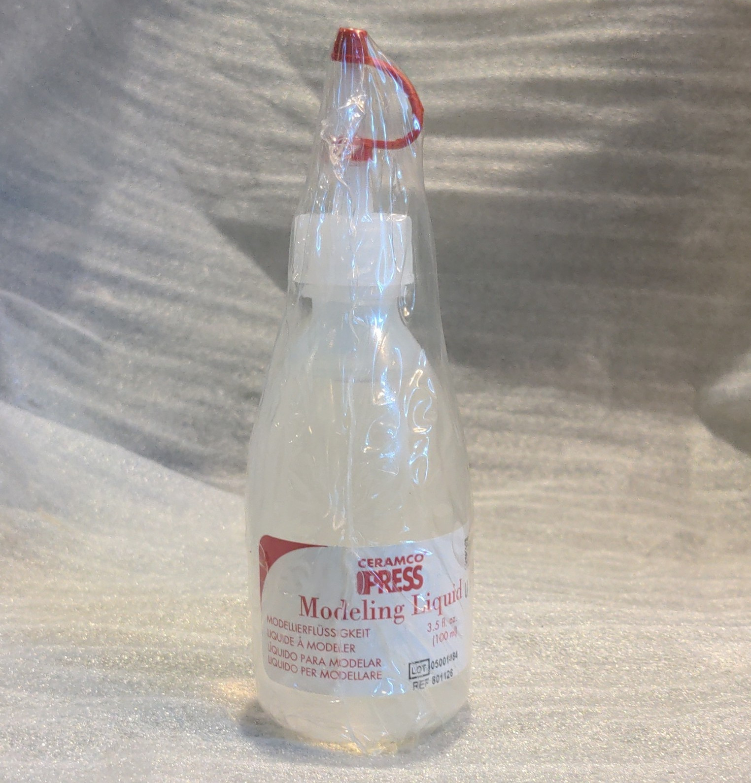 Dentsply Ceramco Ceramco Press Modeling Liquid 3.5 fl oz (100 ml) 801126