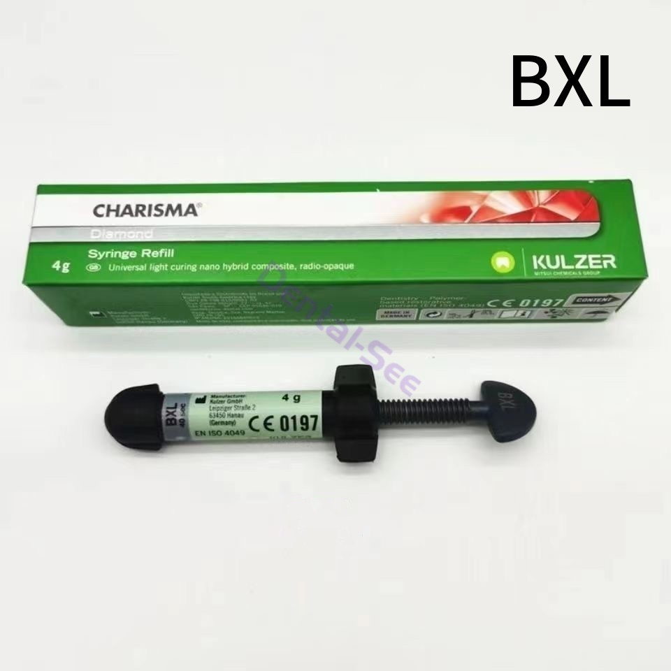 Dental Composite Light Cure Resin KULZER CHARISMA Diamond OB BL BXL Super White