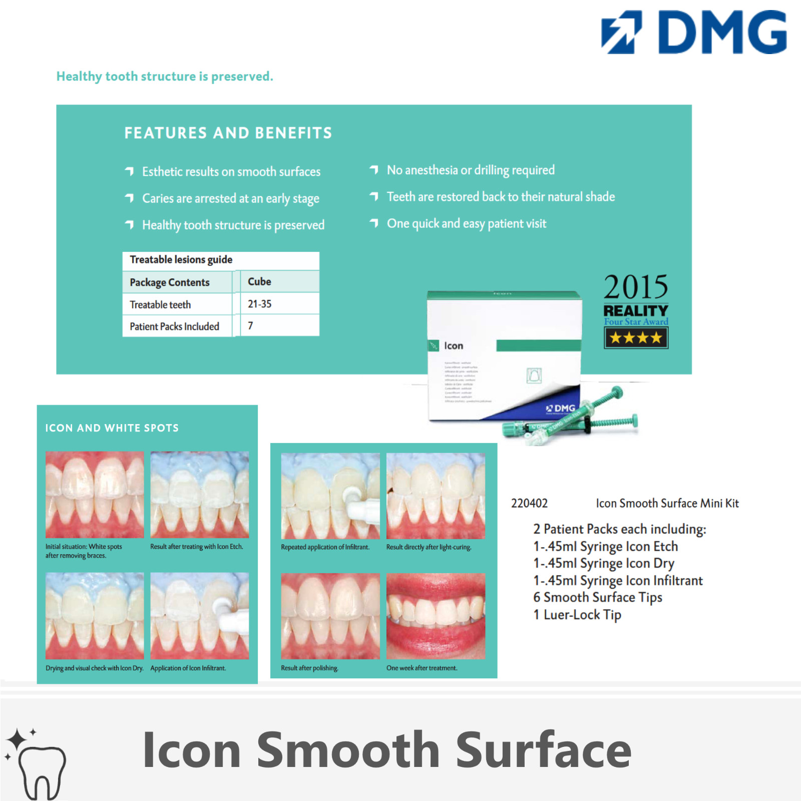 DMG 220403 Icon Infiltration Concept – Smooth Surface Cube select pack