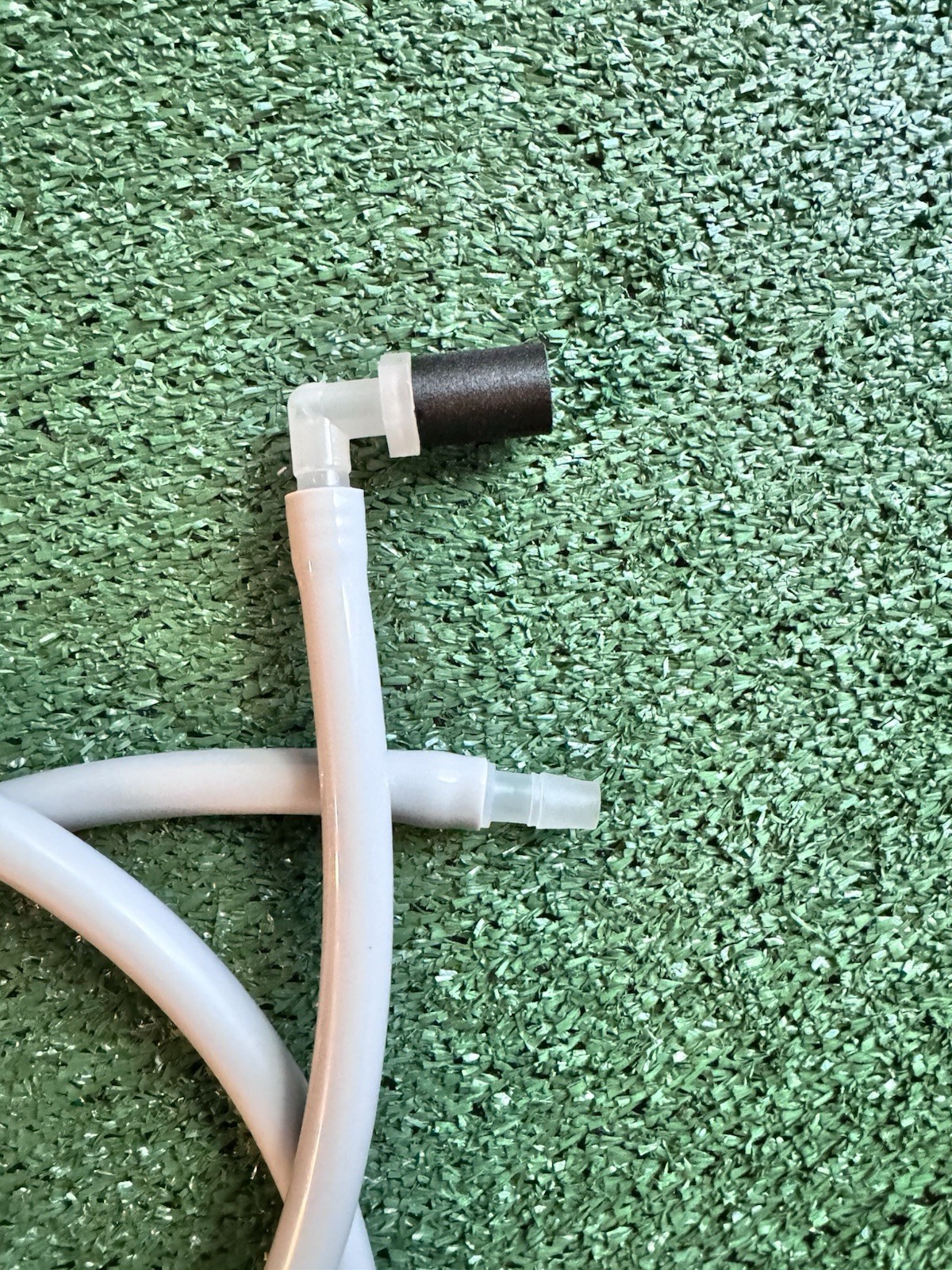 Autoclavable Dental Isolation Adapter for DryShield Dry Shield HVE Suction Tube