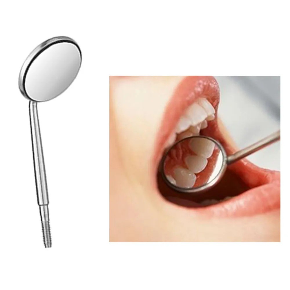 GI Mouth Mirror Tops Plain No. 5 (Pack Of 10)