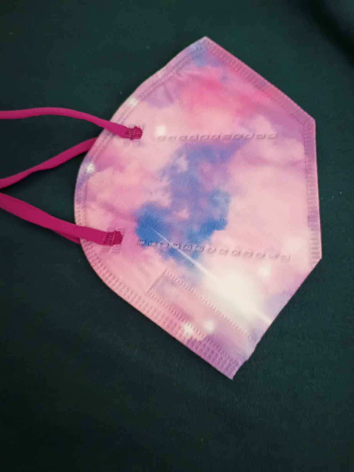 KN95 Face Mask Breathable 5-Layer Protection 6 packs of 10 = 60 masks per box