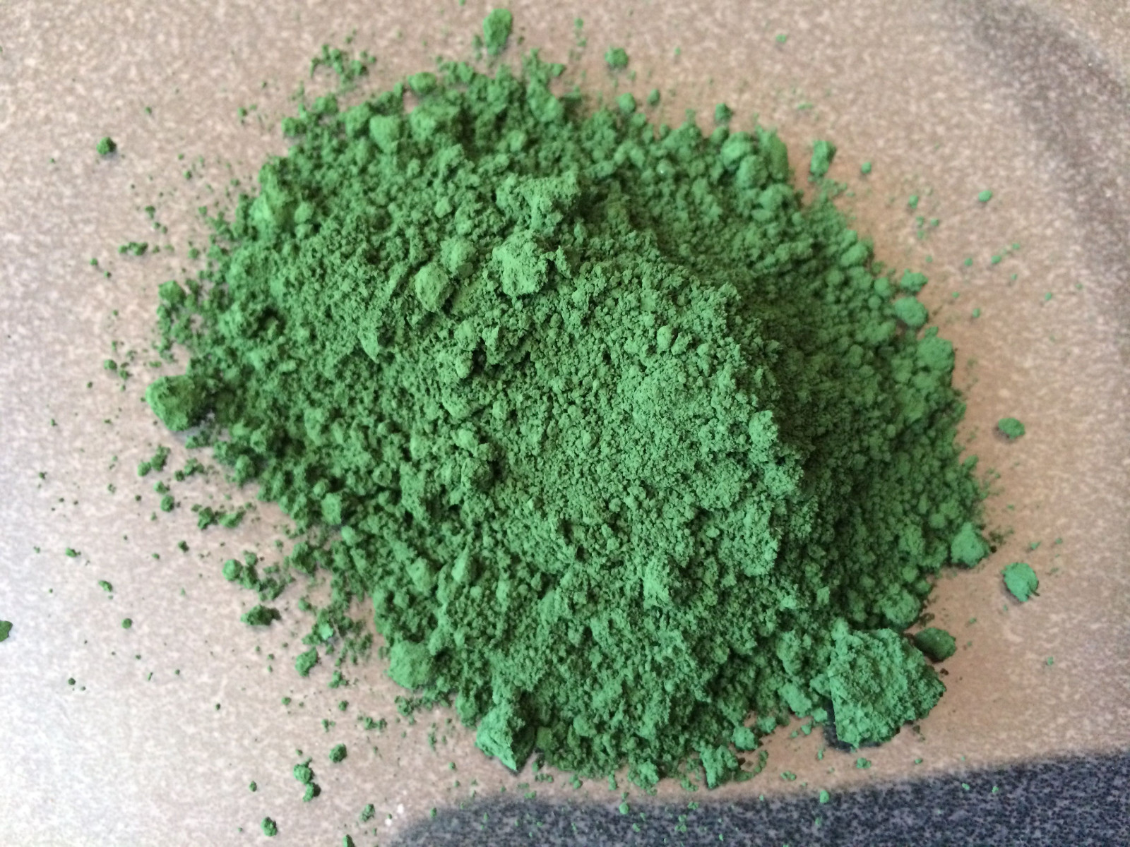 CHROMIUM OXIDE 1 lb Lab Chemical Cr2O3 Chrome 16 oz lapidary polish Colorant 99%