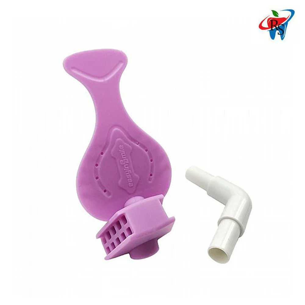 Dental Easyinsmile Isolation Adapter Silicone HVE Suction Shield System