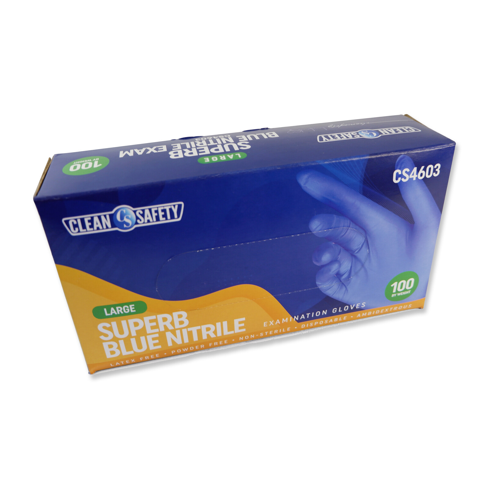 1000pcs Disposable Nitrile Gloves, S-M-L-XL, Blue, FDA, Pure Nitrile, F.D.A