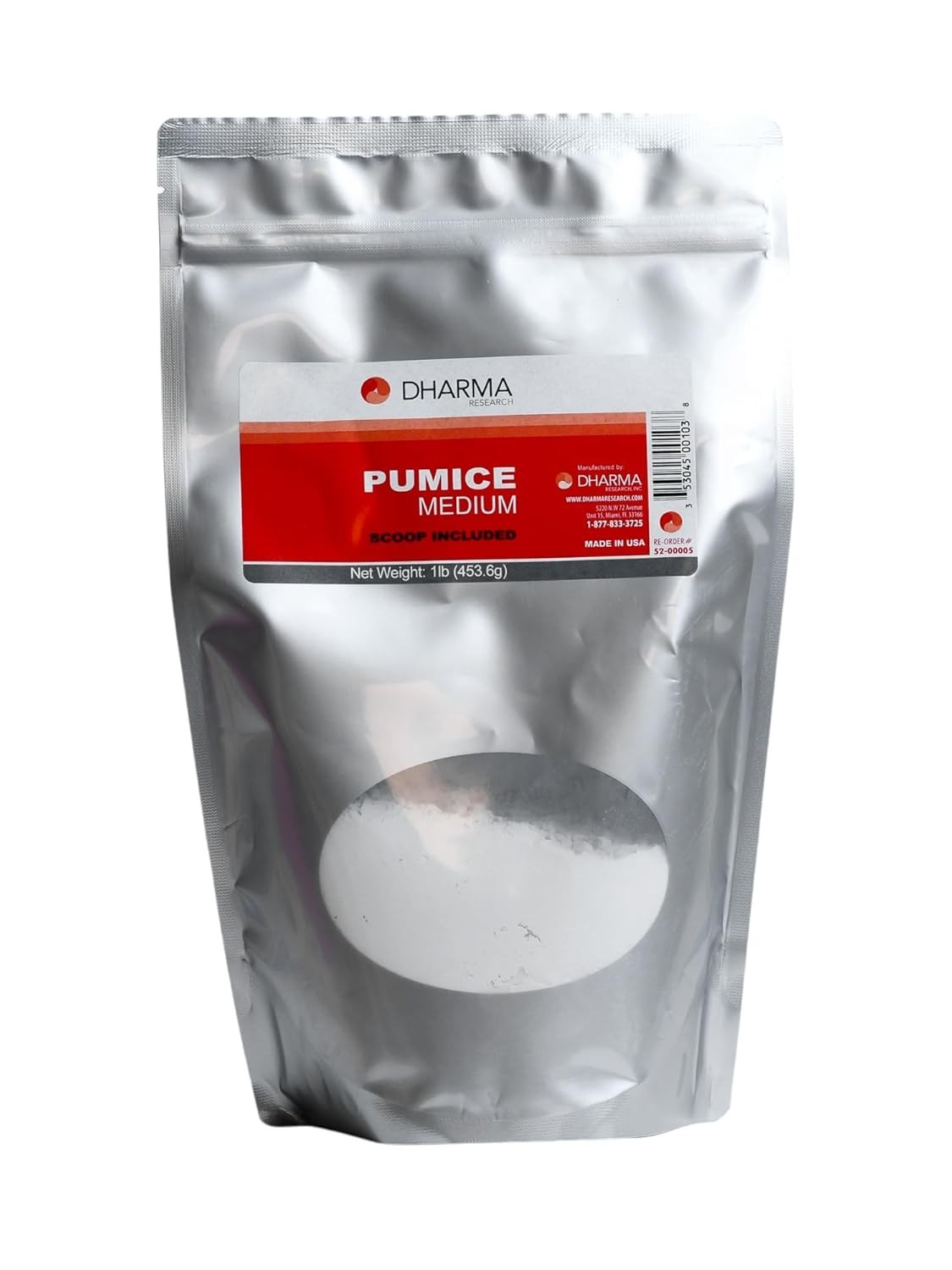 1 lb Natural Pumice Powder – Cost-Effective Solution for Cleaning and Polishing