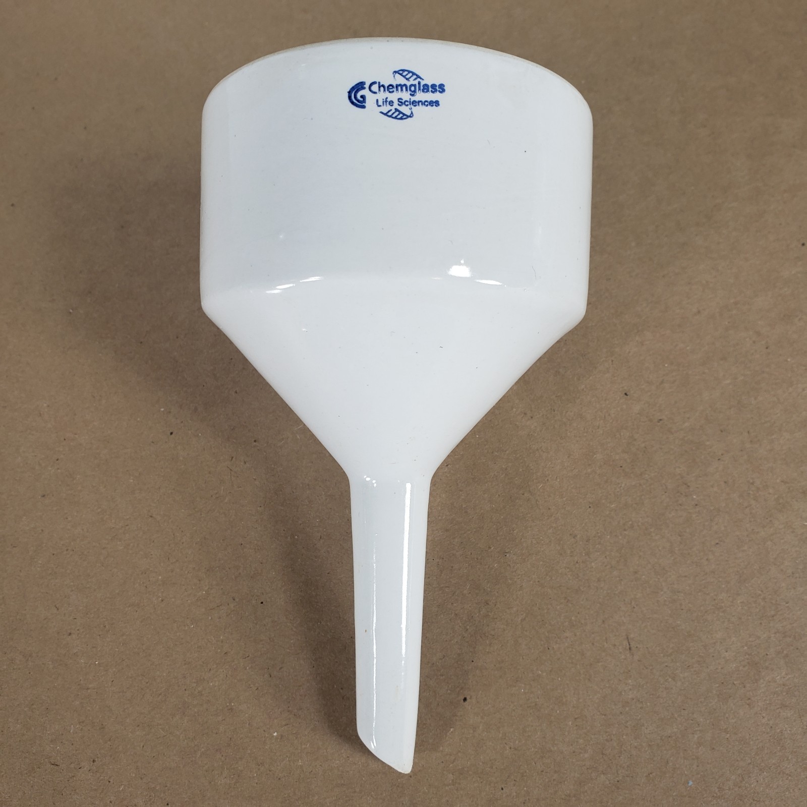 Lot of Coorstek 60240/6023 & Chemglass CG-1888-03/01 Porcelain Buchner Funnels