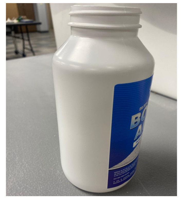 Boric Acid Powder 1Lb 99.9% Industrial Grade Strength Fine Powder Multipurpose