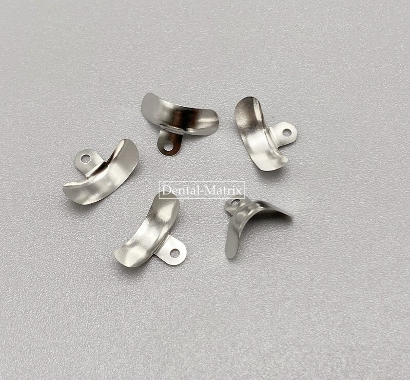 Dental Sectional Contoured System Matrix Bands M4 Metal Matrices Refill 50pcs