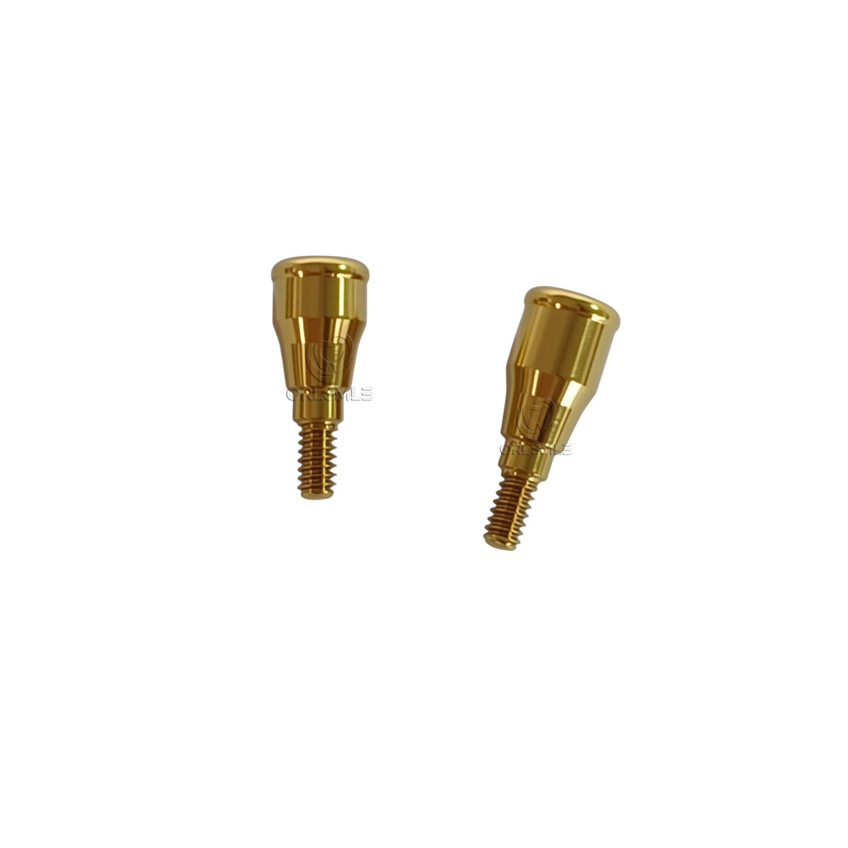 Locator overdenture abutment Male caps kit fit to Neodent GM 3.7 GH1-6mm