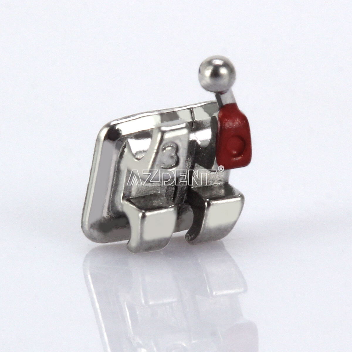 Dental Ortho Monoblock Metal Brackets Braces MIM Mini Roth 022 3-4-5 Hooks