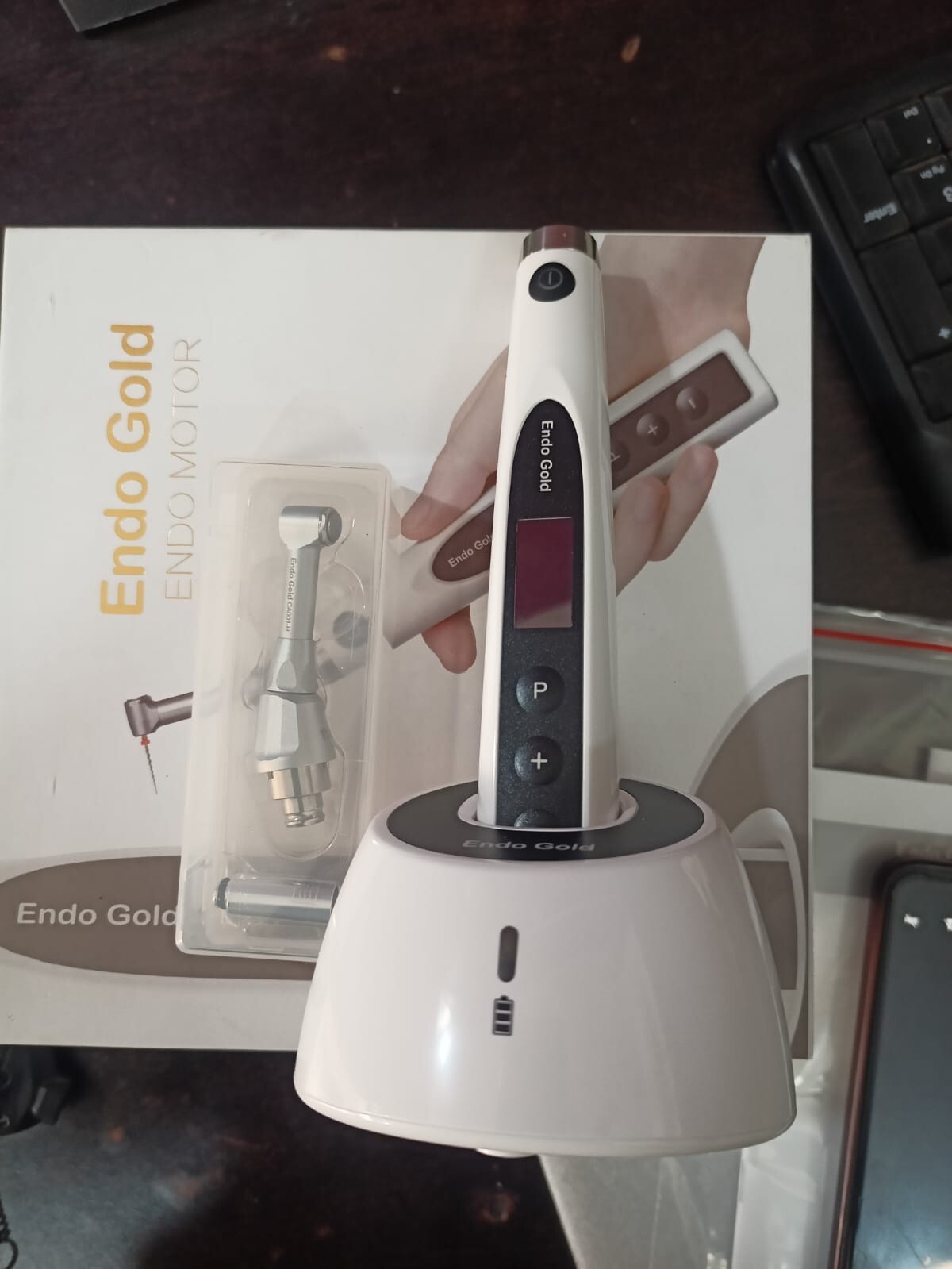 Woodpecker New Endo- Gold Dental Motor Cordless with Reciprocating Mode