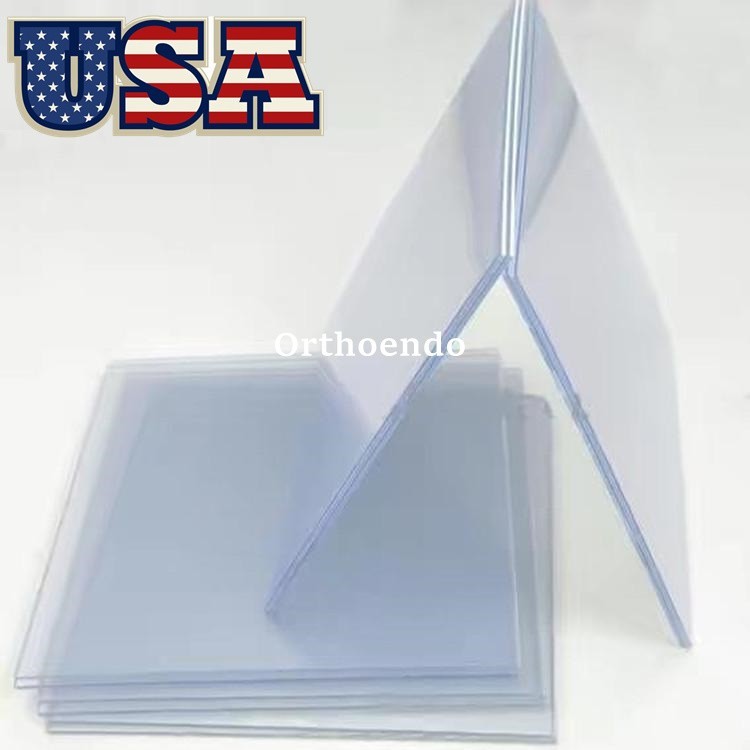Dental Orthodontic Lab Splint Thermoforming Material Vacuum Forming Hard Soft US