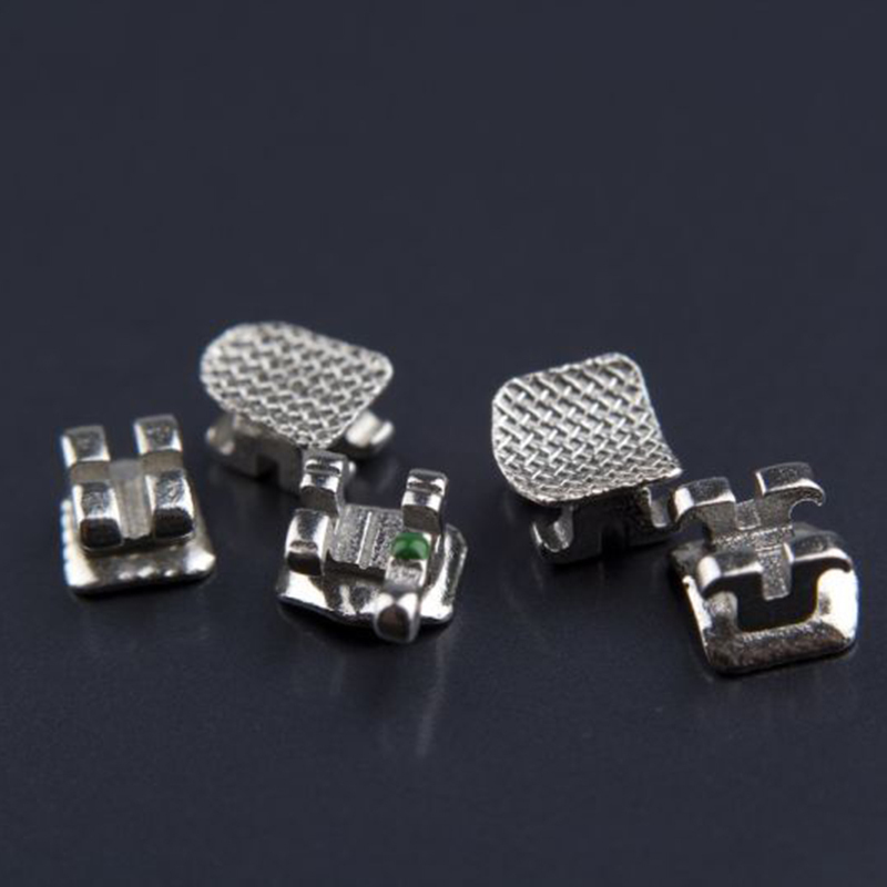 CE FDA Certified Dental Orthodontic Ricketts Bracket 0.018 Mental 20pcs/pack US
