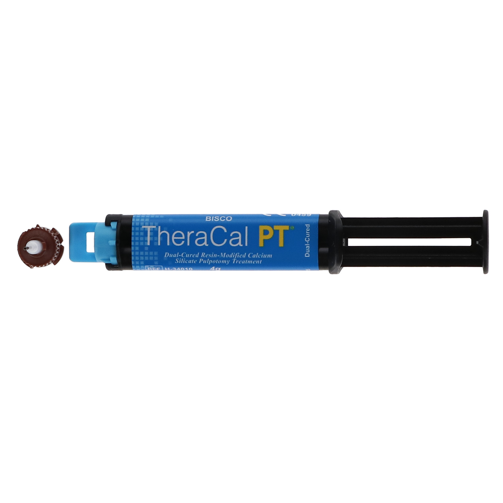 Bisco H-34110P TheraCal PT Dual-Cured Resin-Modified Calcium Silicate Pulpotomy