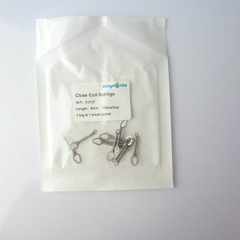 EASYINSMILE Dental Orthodontic NITI Closed Coil Spring Size 010″/012″ Available